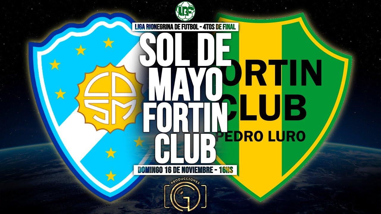 LRF | Sol de Mayo vs Fortin Club | 4tos de Final