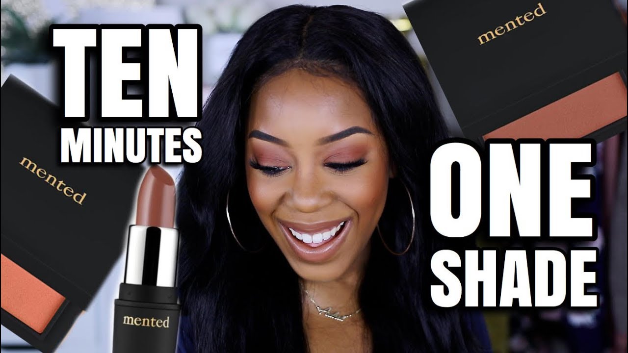MY EASY 10 MINUTE SIGNATURE LOOK ft. NEW MENTED COSMETICS BLUSHES! | Andrea Renee