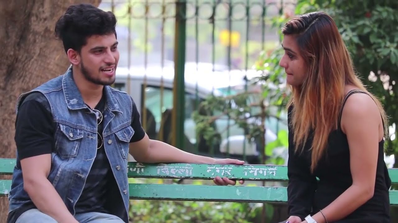 Blind Love   Prank Gone Emotional   Heart Touching Video   Must Watch   Rits Dhawan
