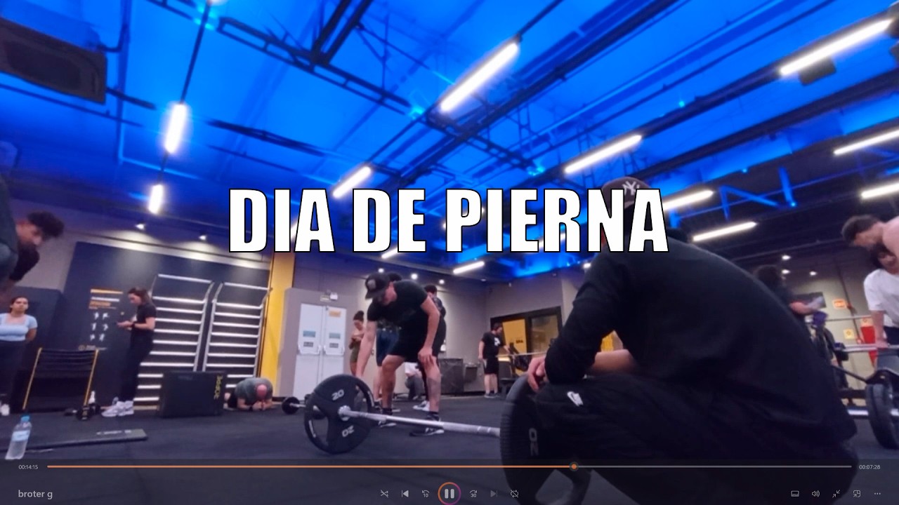 DIA DE PIERNAS conmigo ( Davinxifit ) #gym