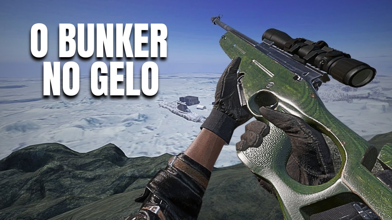 ENTREI NO BUNKER MODIFICADO EM NAMALSK - DayZ