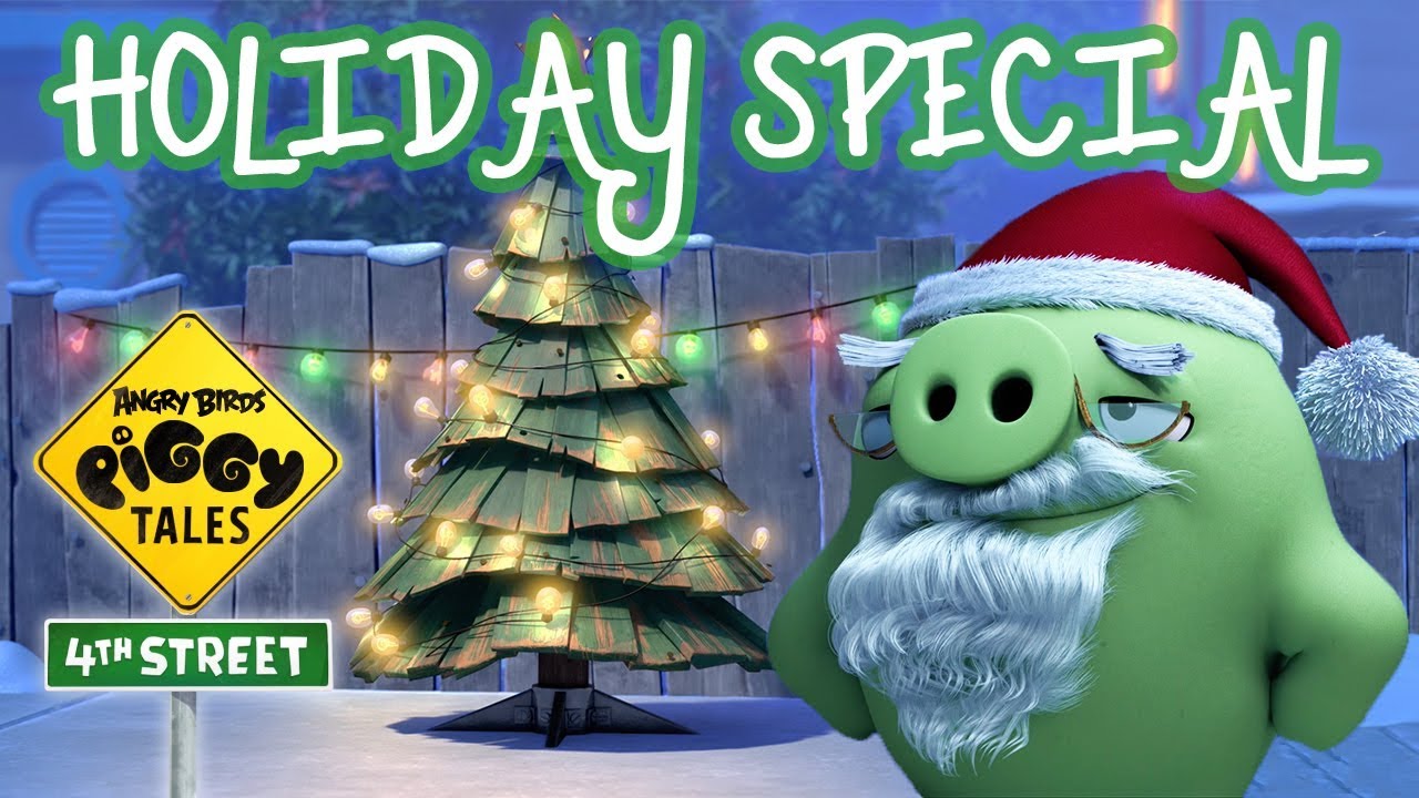 Piggy Tales - 4th Street | Holiday Heist - S4 Ep15