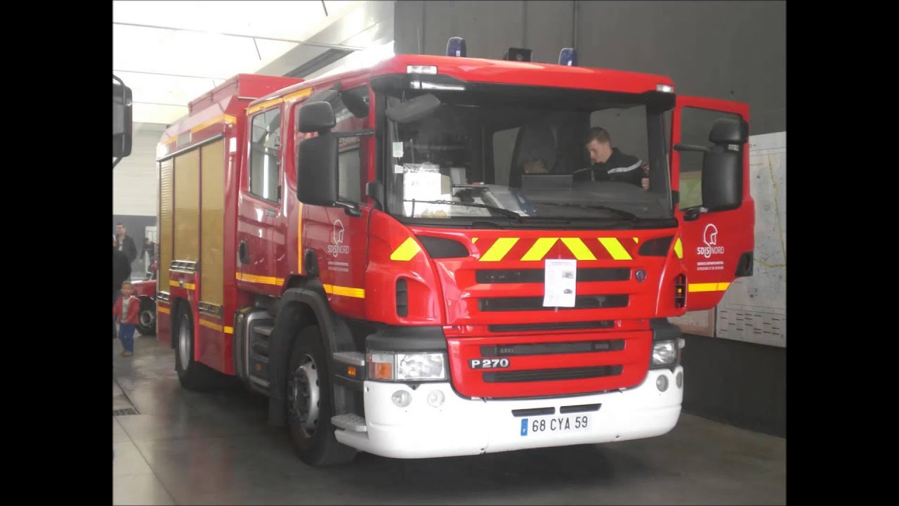 Portes Ouvertes Pompiers Anzin 2015