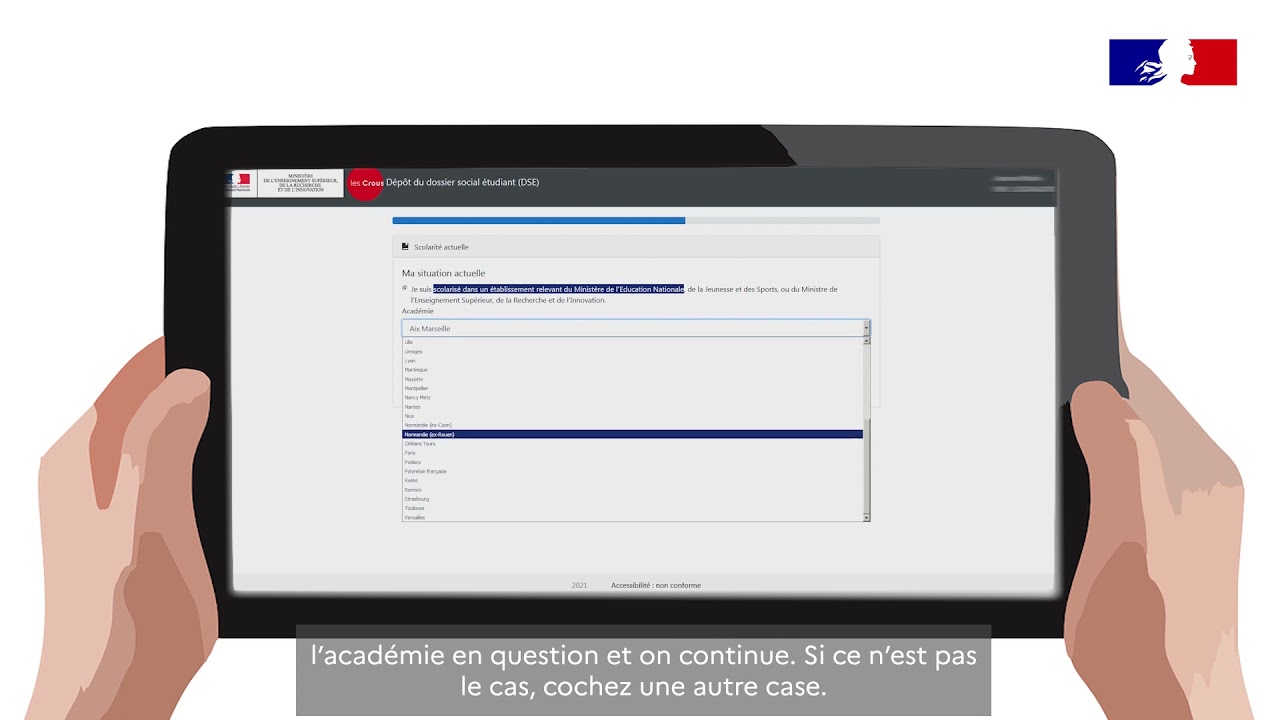 Tuto DSE - Dossier Social Étudiant