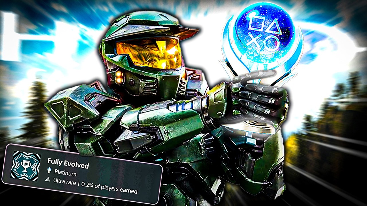 Platinum On Halo Campaign Evolved Me As A Gamer.