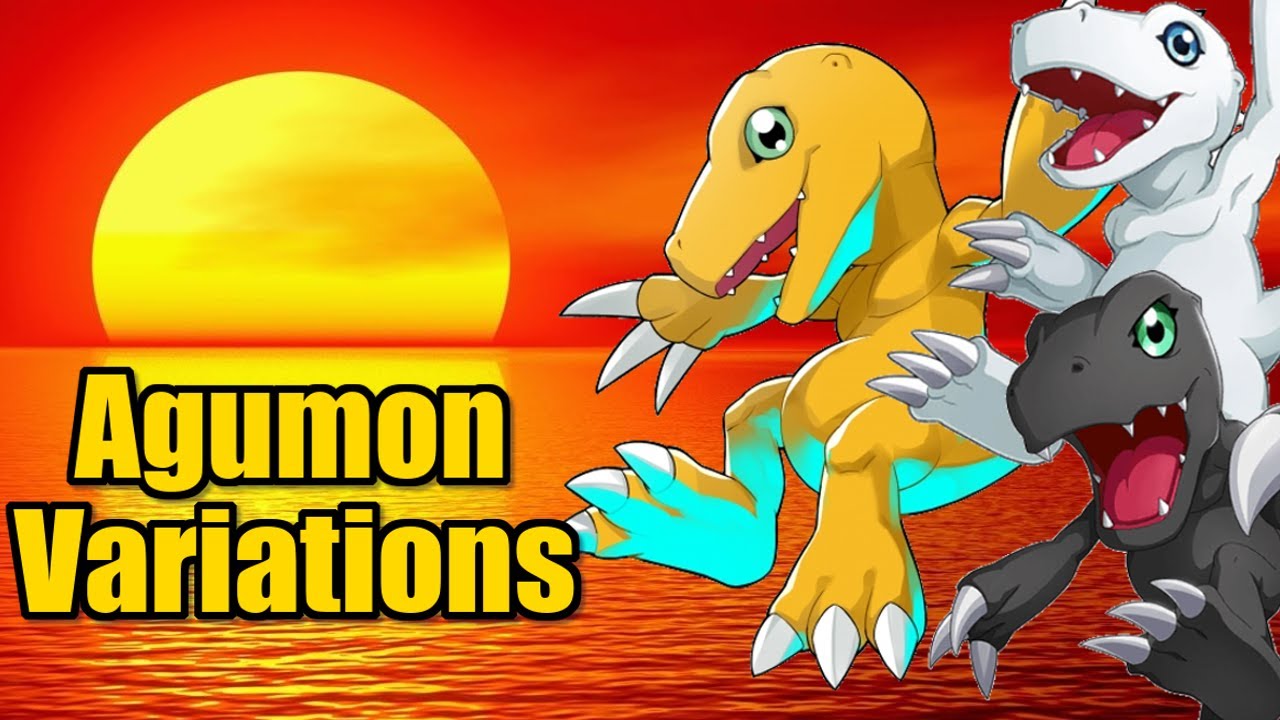 Agumon Variations