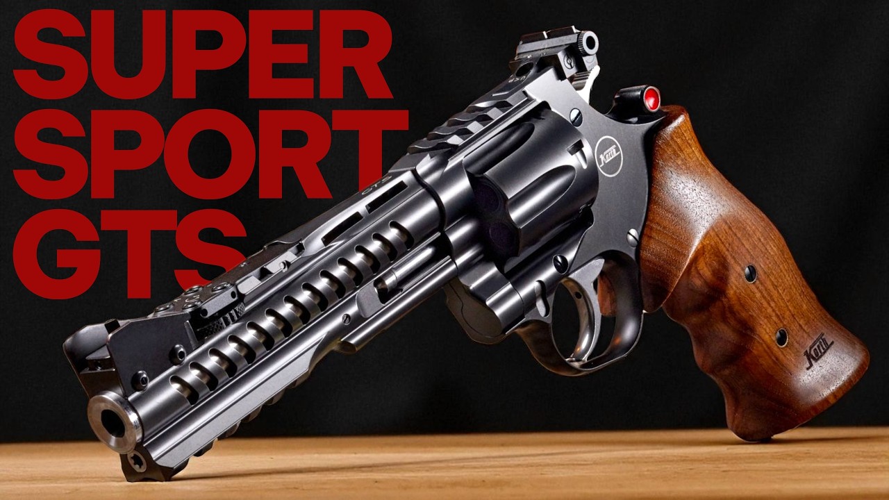 Attention : cette vidéo va vous donner envie d' acheter un revolver… test du Korth Super Sport GTS