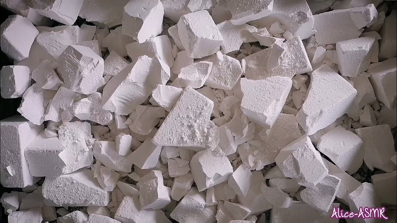 Gym Chalk Mass Crush | Sleep Aid | Broken Chalk | Powder Play