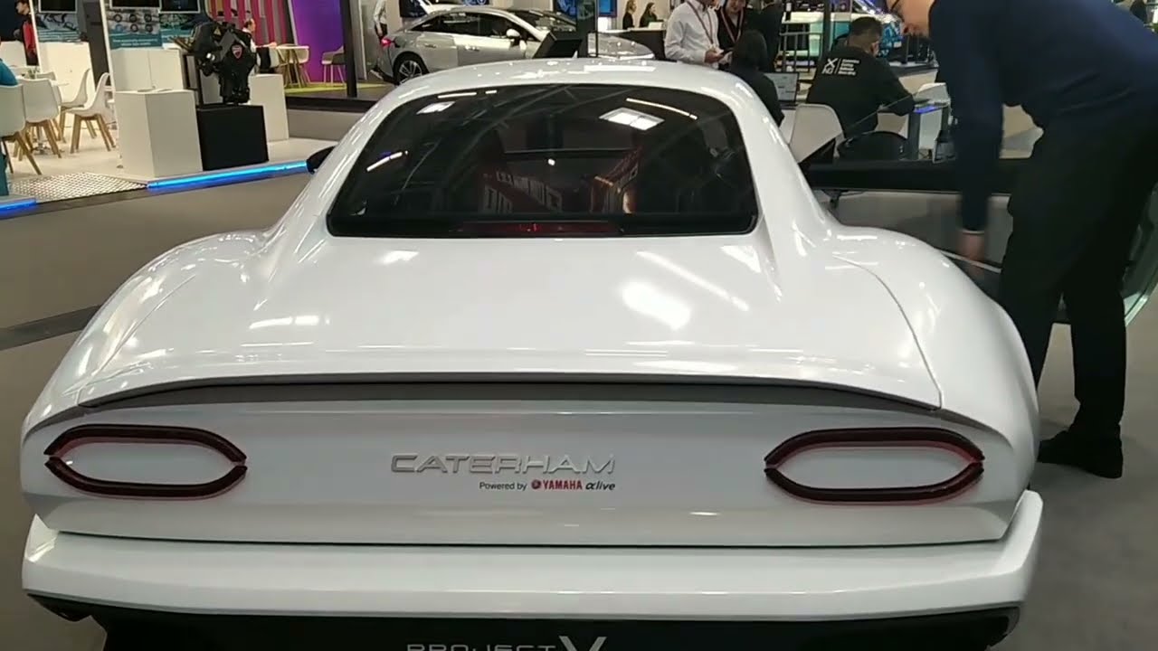 Supercar Caterham Project V Concept Coup&eacute; #iaamobility 