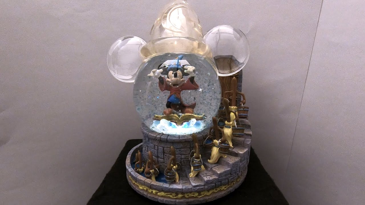 Эпизод 169 — Ремонт снежного шара из мультфильма «Ученик чародея» от Disney — Треснувший шар, рем...