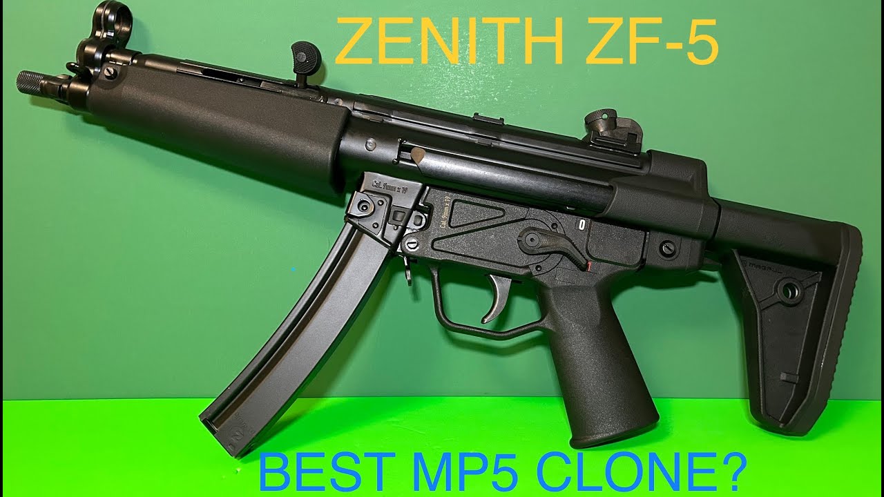 MP5 Clone Perfection! - Zenith ZF-5