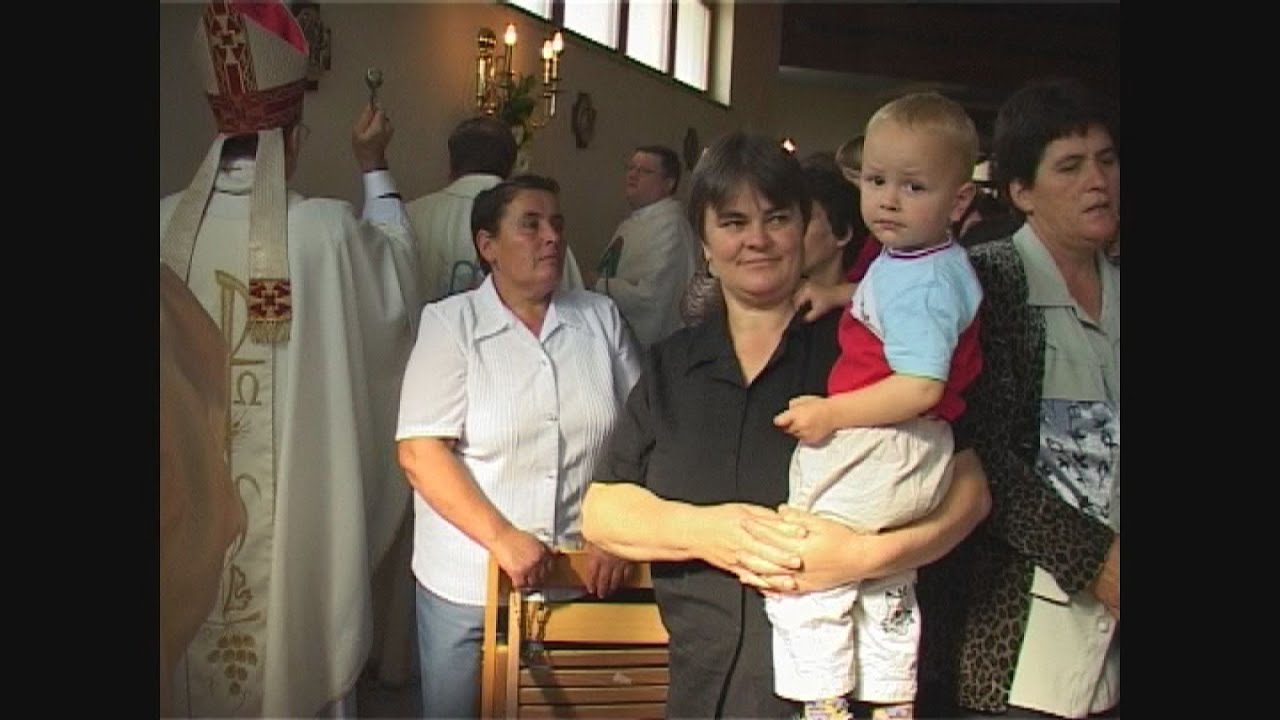 Blagoslov crkve sv. Franje Asiškog 4.10.2004. u Ćeralijama