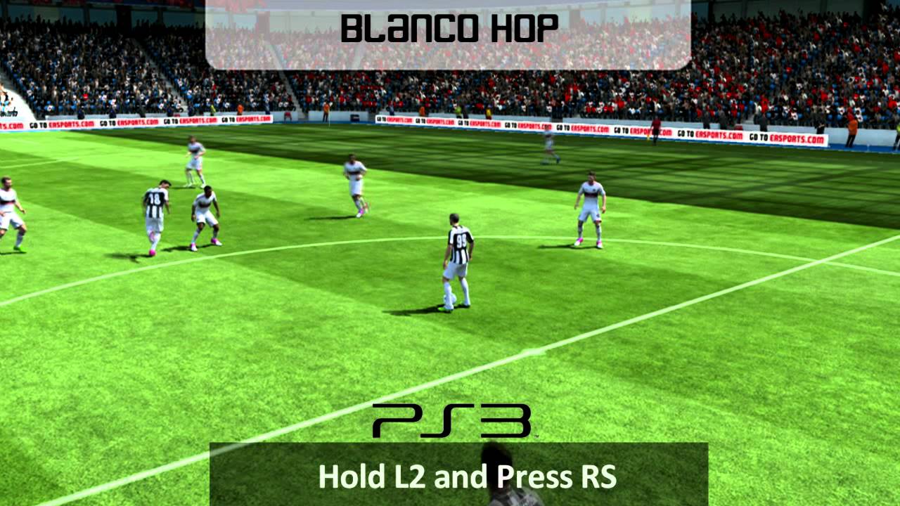 FIFA 13 Skill Move Tutorial - All Skills (Including New Skills) - PS3