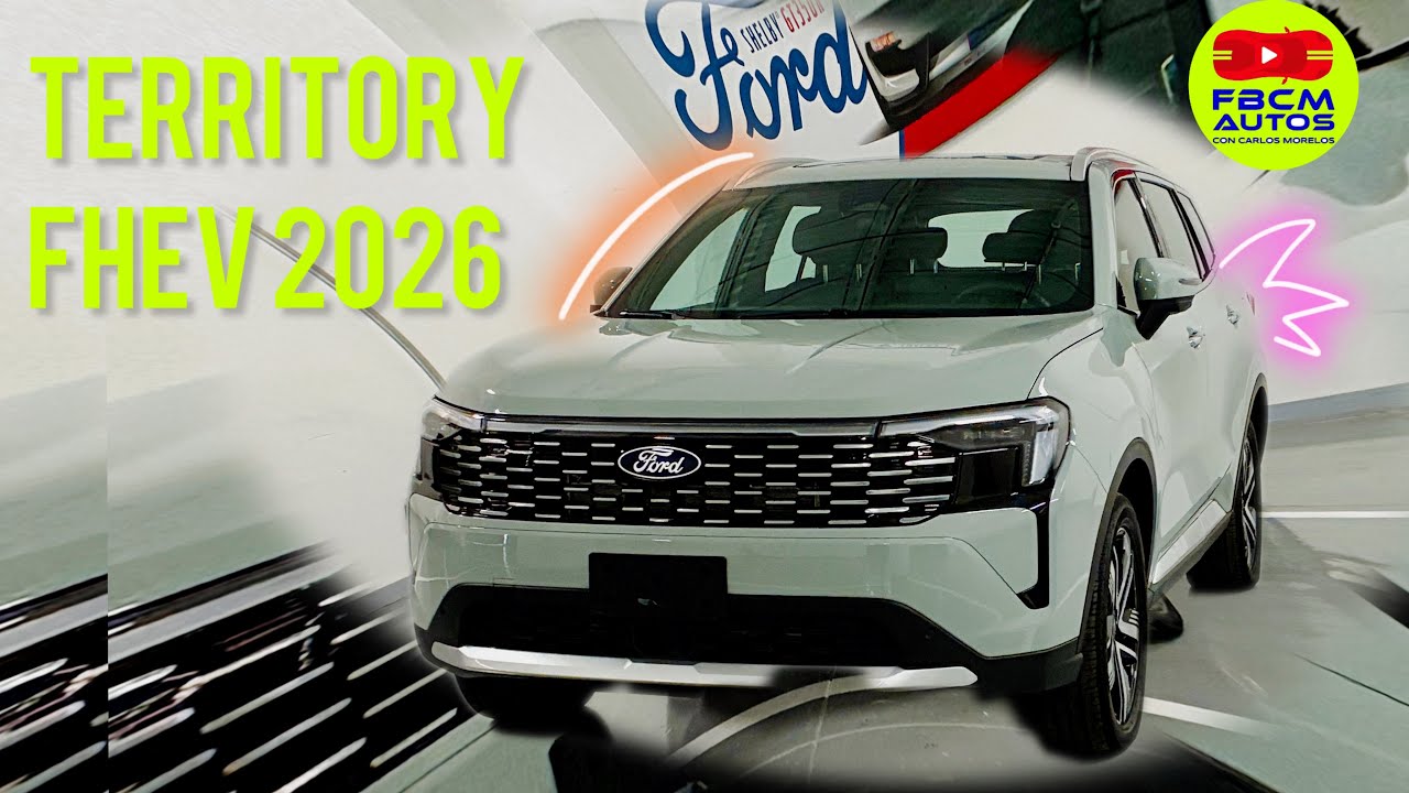⚡️⚡️⚡️1ra impresión | Nueva Ford Territory FHEV 2026 | 4x2 FWD Titanium Gasoelectrica ⚡️⚡️⚡️