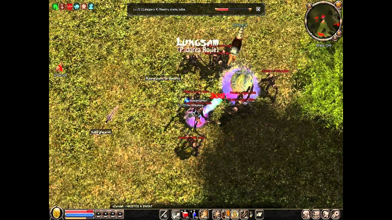 Metin2 RO Draco silvestre Event de Paste