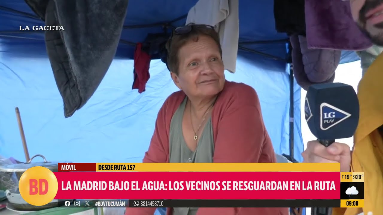 Testimonios de vecinos de La Madrid: 
