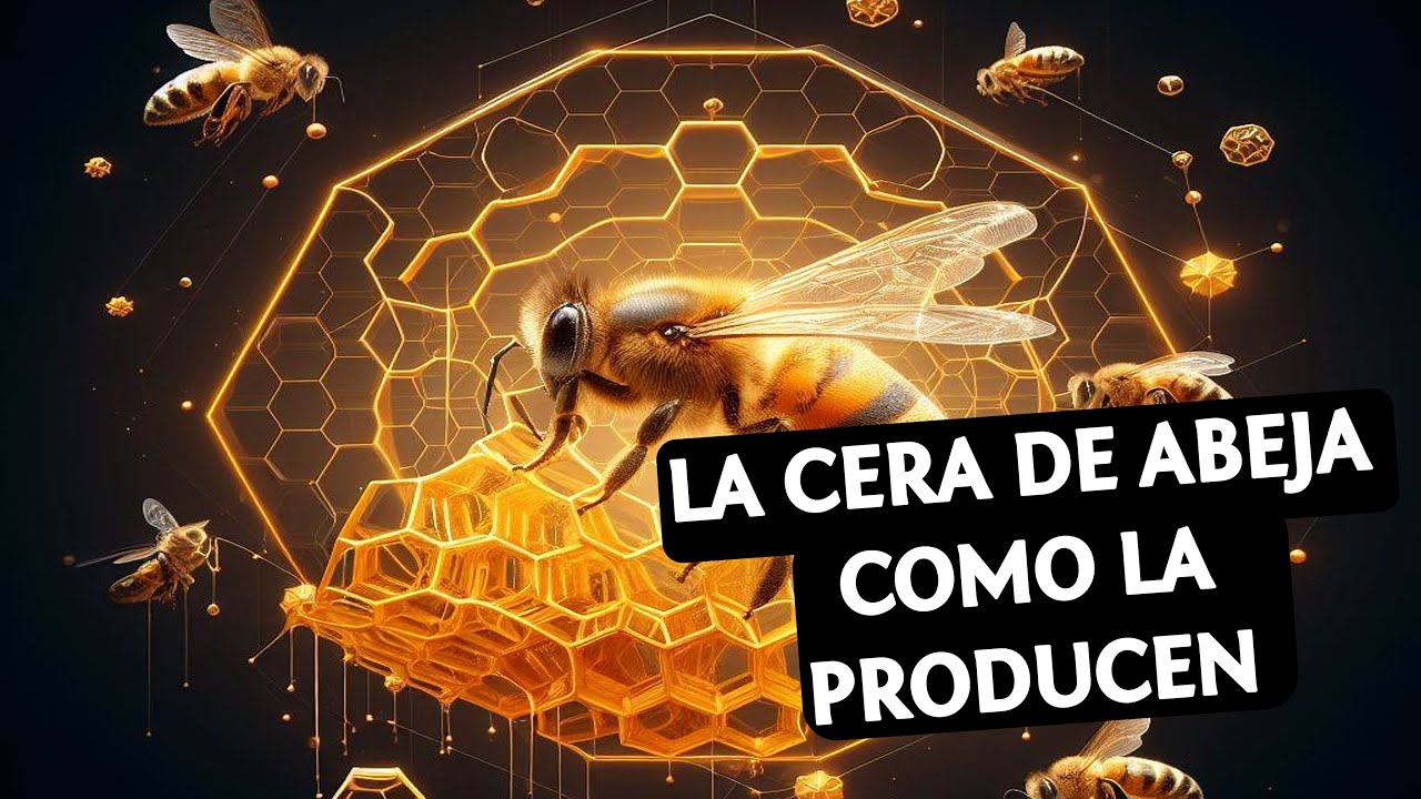 Como Se Produce La Cera de Abeja