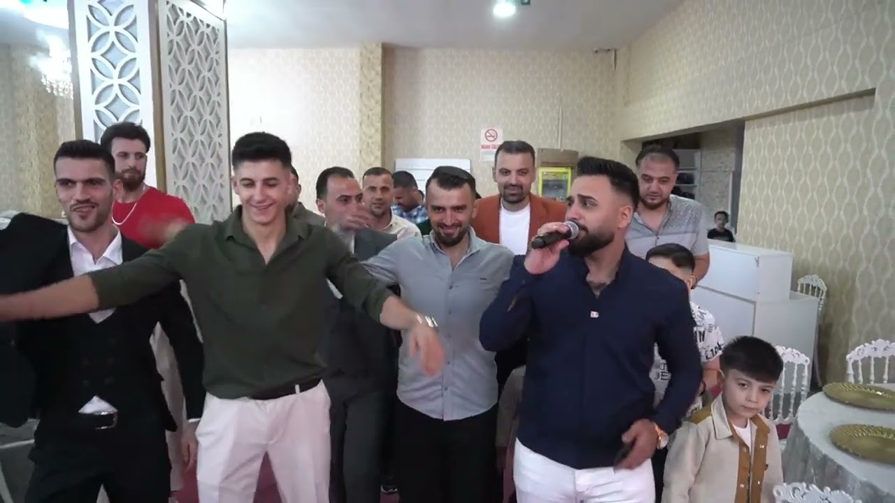 حفل زفاف العريس محمد مصطفى خاطر الفنان علي حداد 