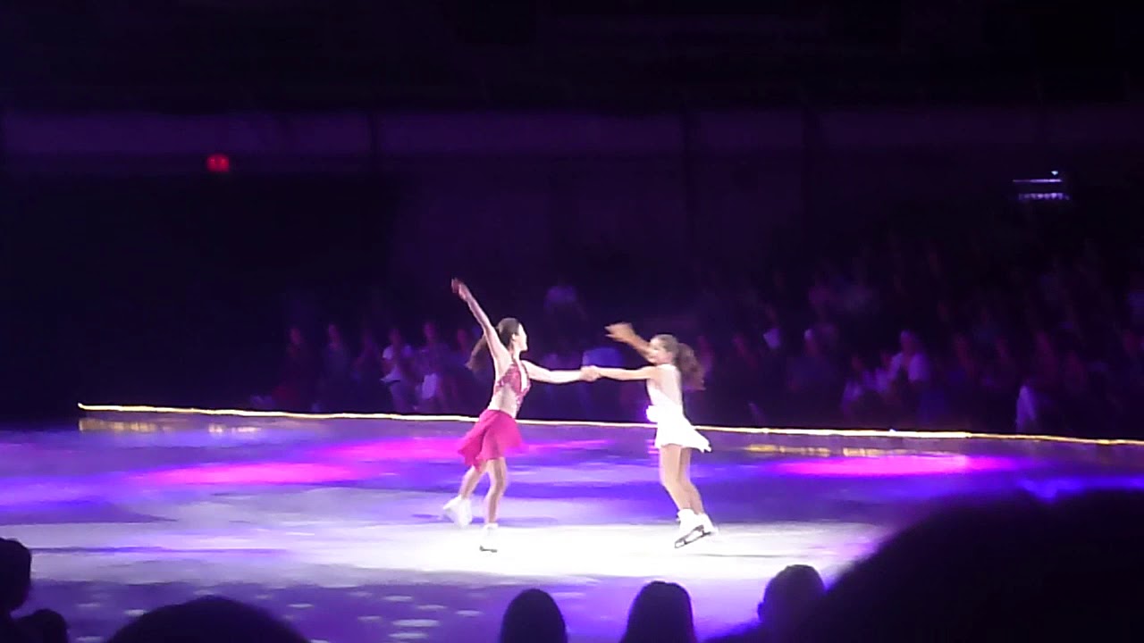 Golden Moment Hi 2017 Kristi Yamaguchi Lea Salonga REFLECTION