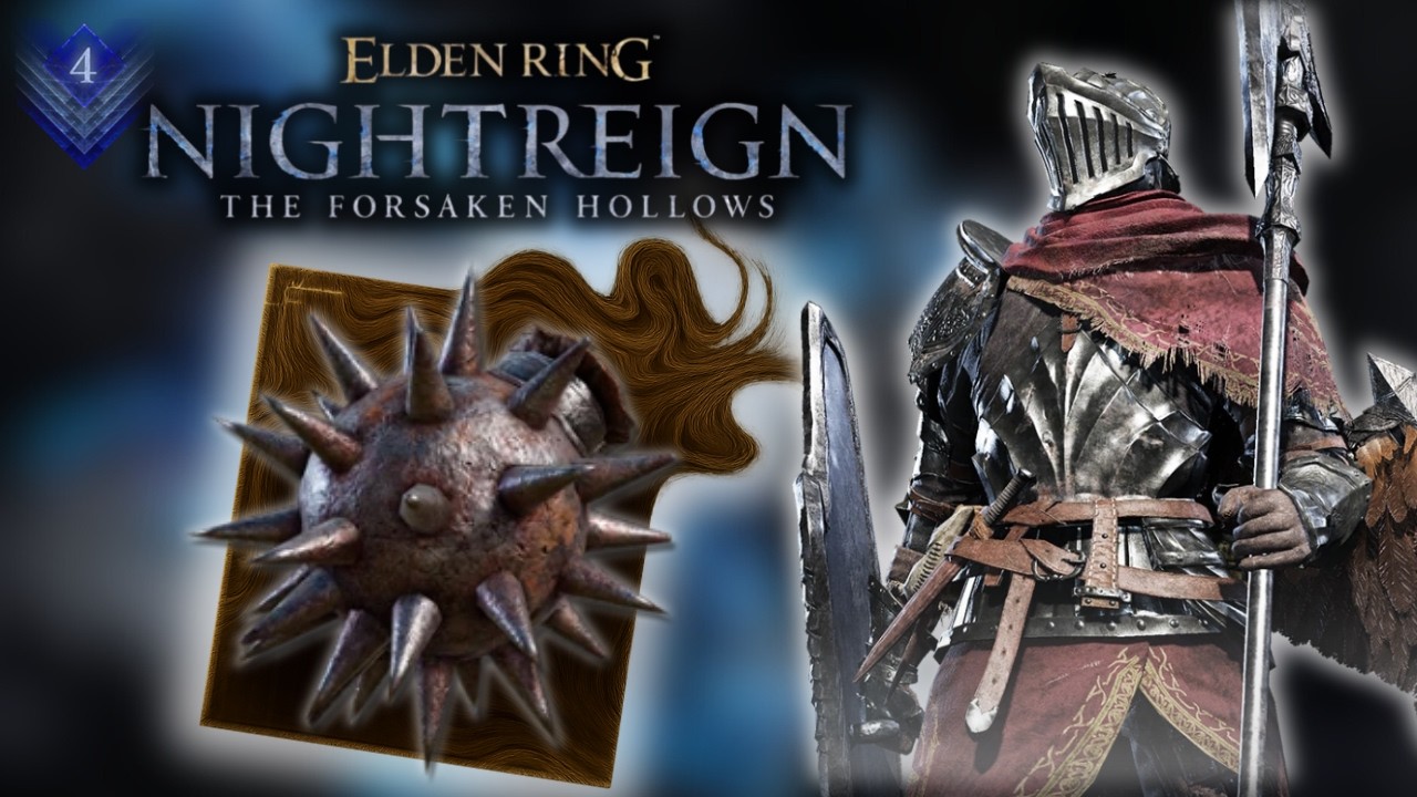 Novo Meta Para o Guardião, QUEBRADO! - Elden Ring Nightreign The Forsaken Hollows (Depth 4)