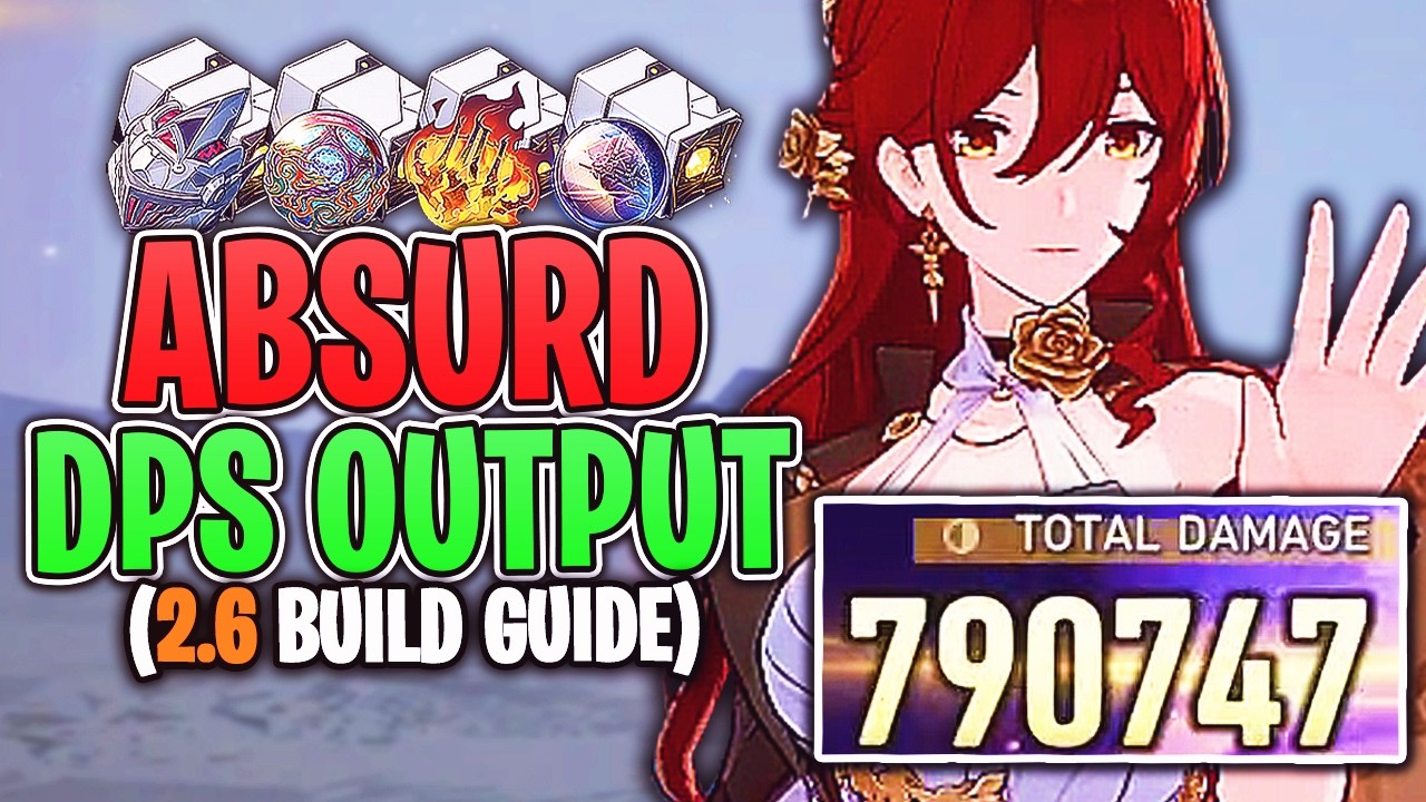 THIS is how you Should Build Himeko in 2025 | Crit & Break DPS Builds (Honkai: Star Rail Guide)