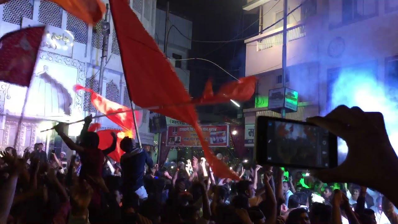 Ram Navmi ⛳️bhusawal  2018 near masjid