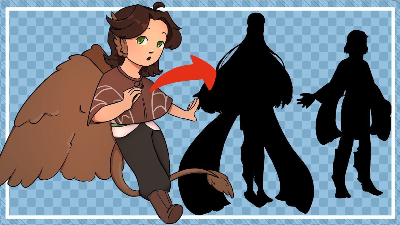 Designing (humanoid) Sea Creatures! ---【 Making OCs + Lore Dump 】