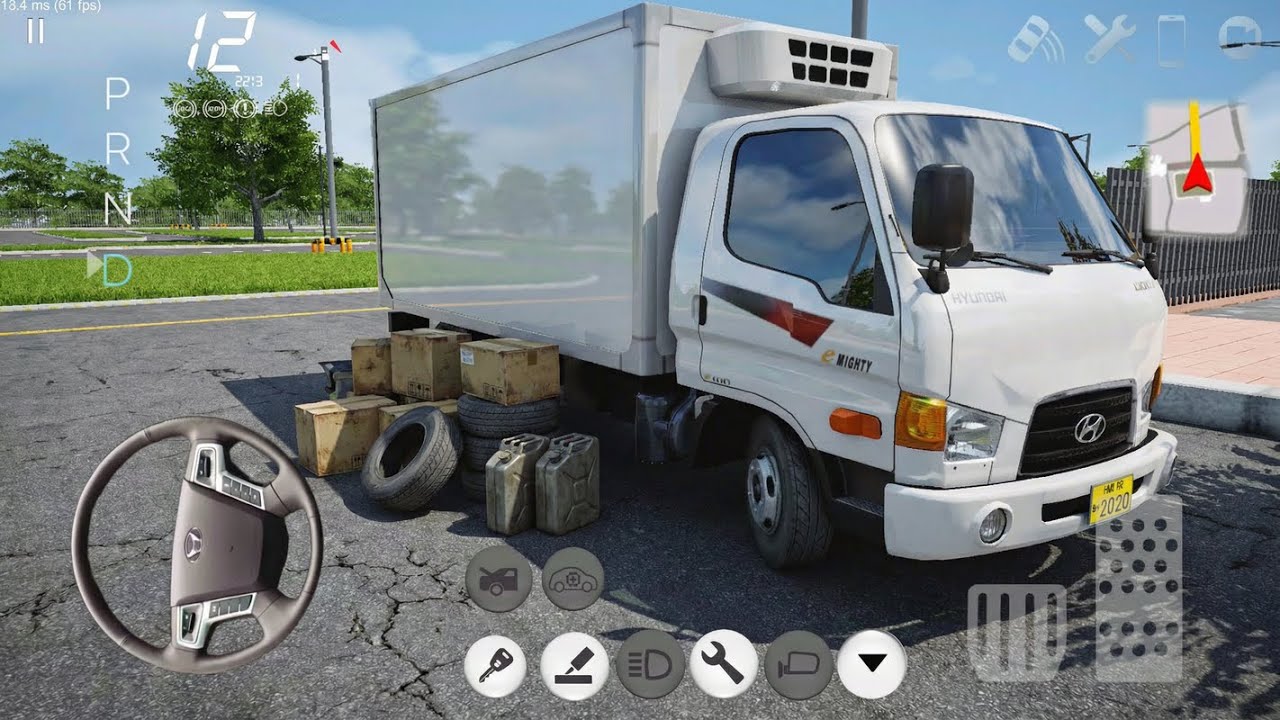 Hyundai e Mighty Gold f160 | 3D Driving Game 4.0 Project : SEOUL