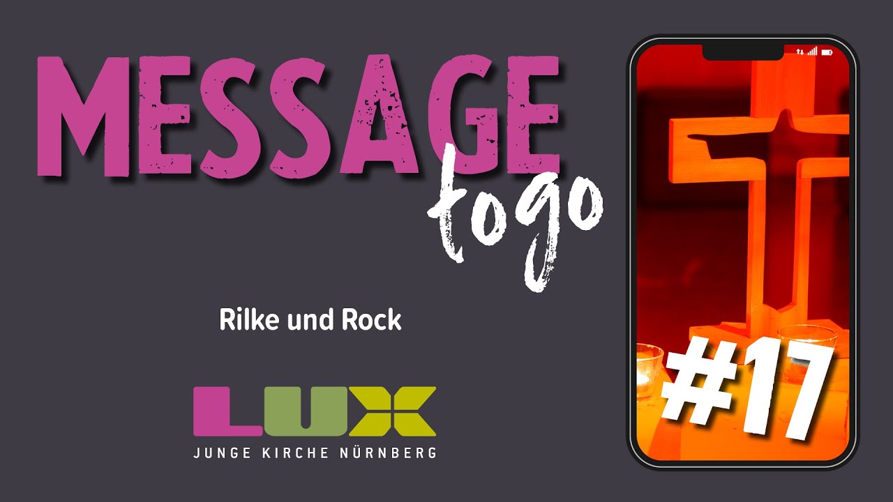 Message to go #17 - Lyrik mit Stromgitarren