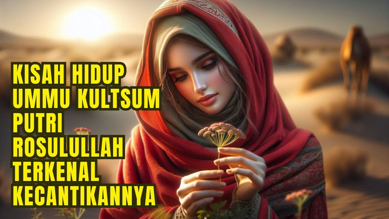 KISAH HIDUP UMMU KULTSUM, PUTRI ROSULULLAH YANG TERKENAL KECANTIKANNYA, DARI LAHIR HINGGA WAFAT