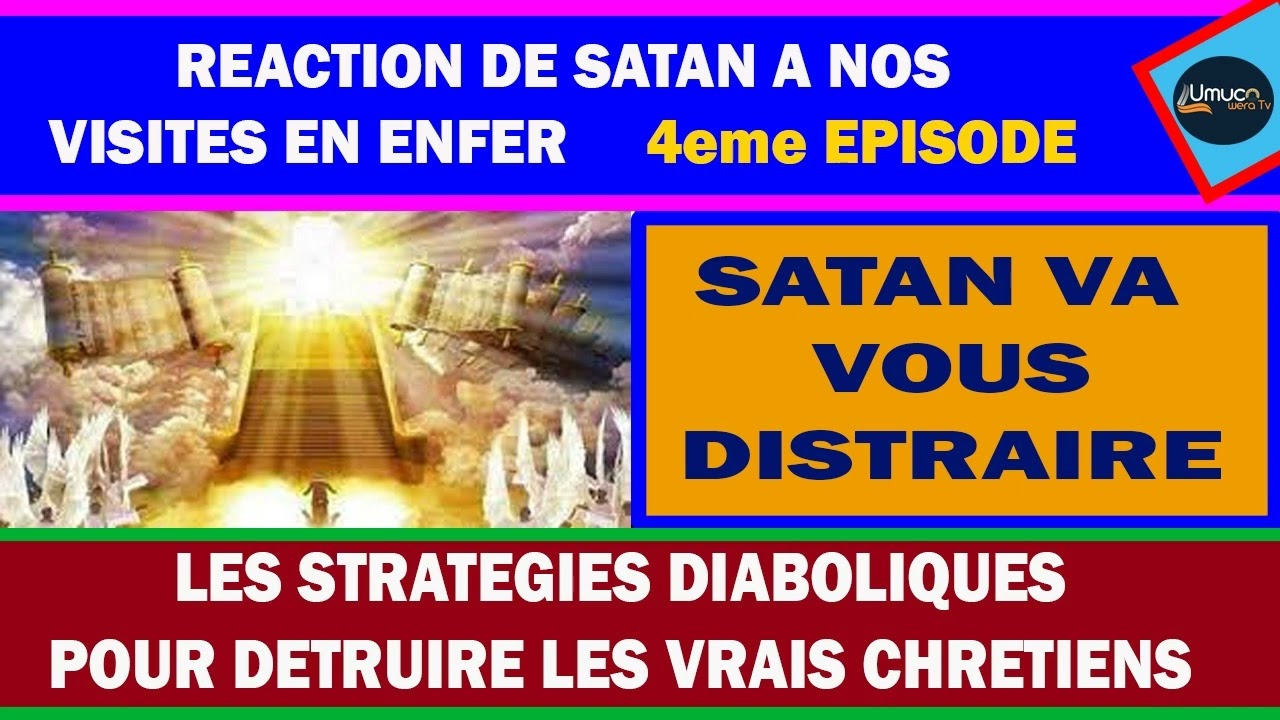 SATAN A JURE DE ME TUER A CAUSE DE MA VISION DE L'ENFER//IL VOUS EMPECHERA D'ECOUTER CE TEMOIGNAGE