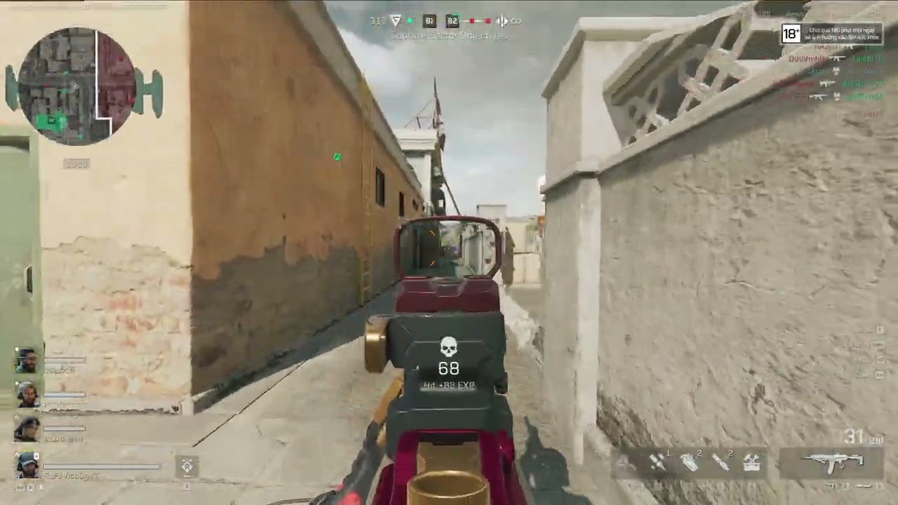 Delta Force Warfare | 3200+ SPM K437 Cracked Speedrun