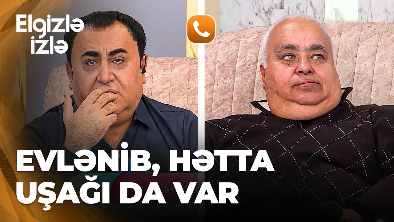 Elgizlə izlə - Anadangəlmə subay olduğunu iddia edən Alxasın evləndiyi ortaya çıxdı