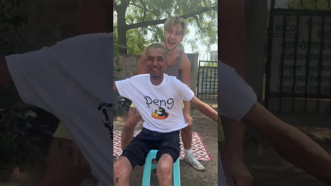 He Looks Like A New Person! 🥺❤️&zwj;🔥  #homeless #help #homelessman #love
