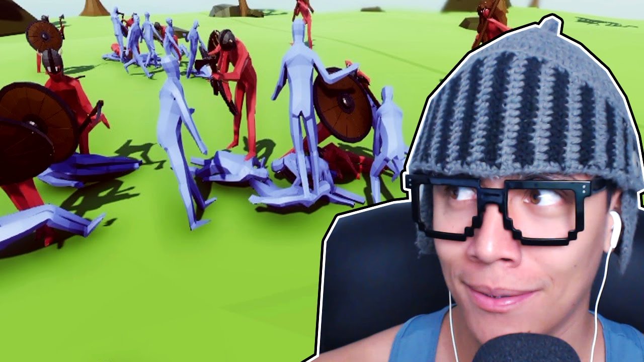 UMA TRETA BEM LOUCA - Totally Accurate Battle Simulator ( TABS )