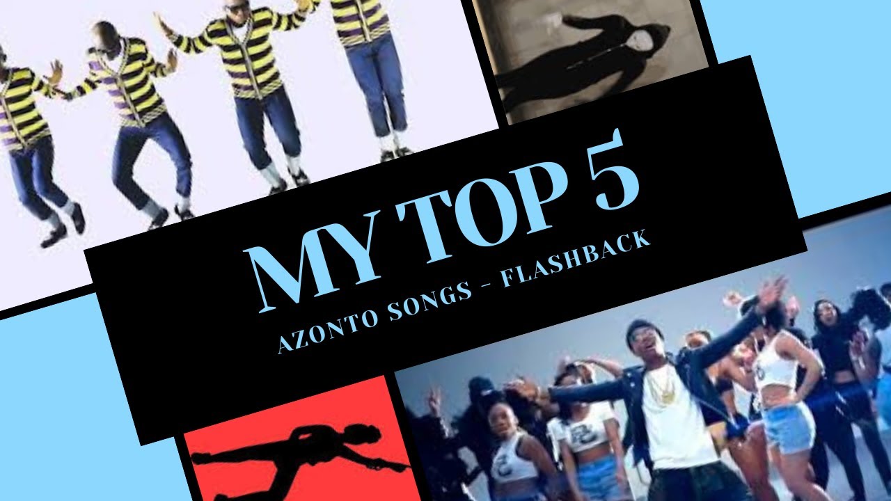 AZONTO SONGS (Flashback) - Ghana Old School Songs - MY Top 5