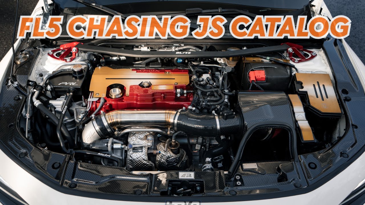 FL5 Type R Полная комплектация Js Titanium Catalog Install