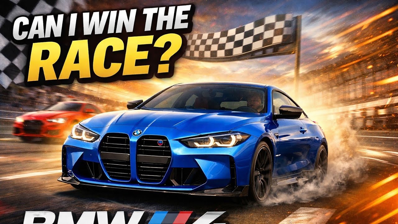 Can i win race with BMW M4 ?
