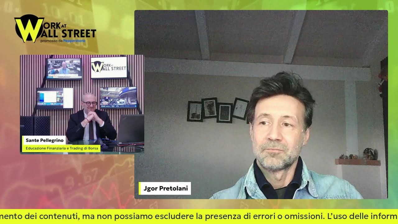 🚀 Wall Street LIVE | Sante Pellegrino & Jgor Pretolani