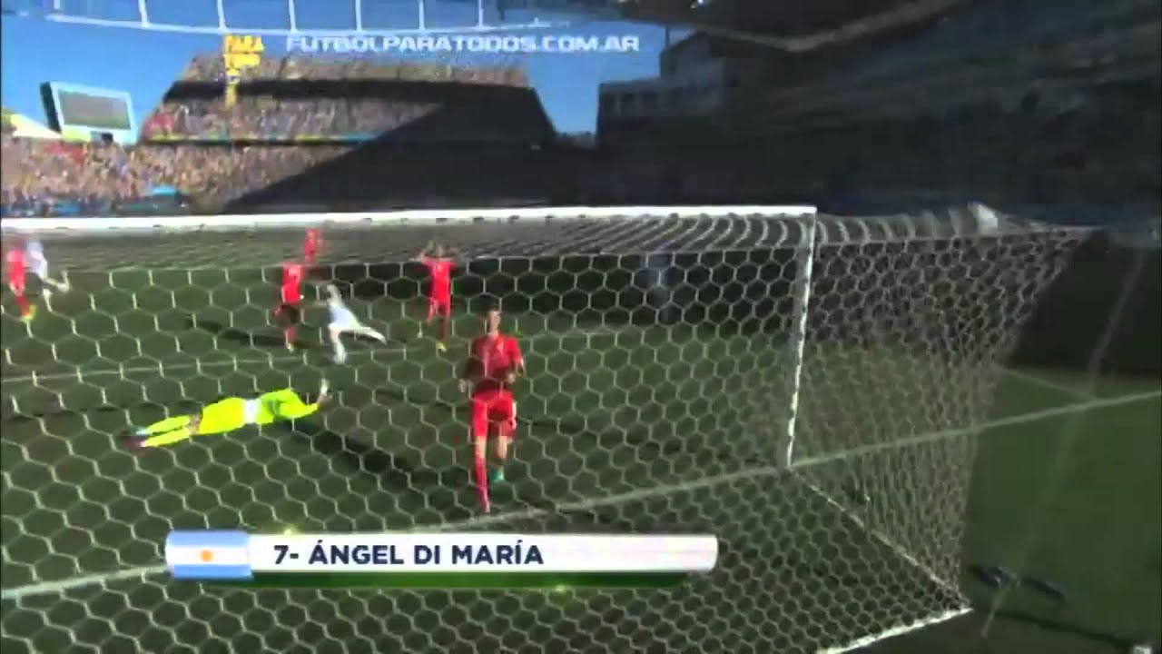 Argentina 1 Suiza 0 (Relato emotivo Pablo Giralt)