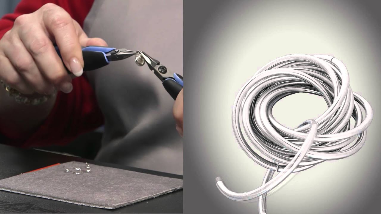 How to Create a Chainmaille Love Knot