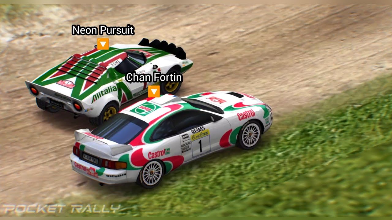 Pocket Rally Soundtrack - Ancient City Theme HQ + Cinematic Camera Of My Rally Racing Replay