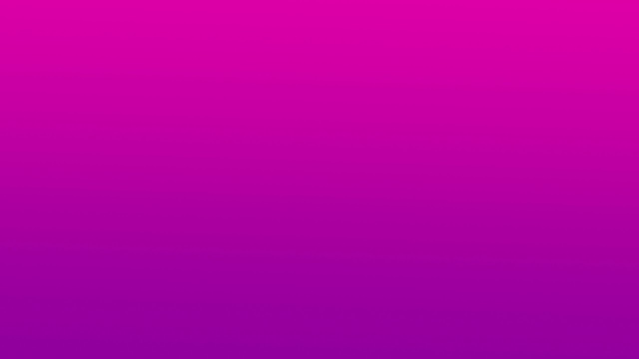 Mor Renk | Purple Color |10 Saat (Hours) 4K Neon Purple