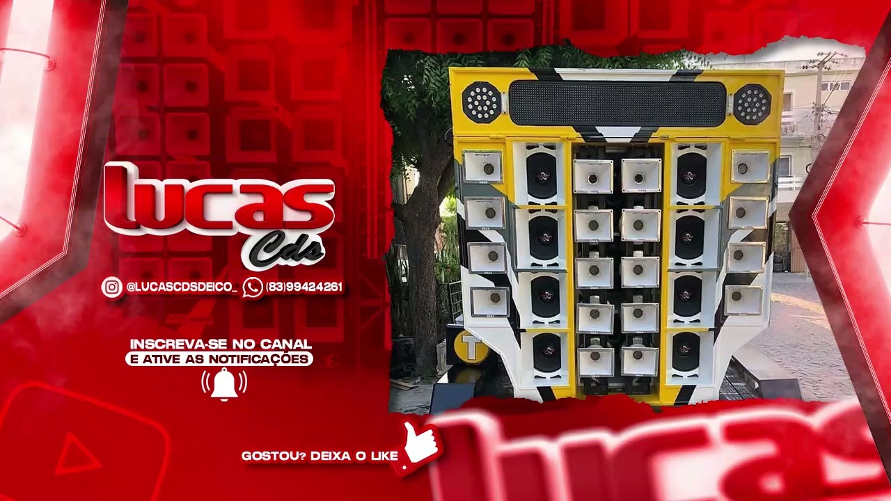 SELEÇÃO 6.0 FORRO ANTIGO PEDAL E CAIXA SAMPLEADA LUCAS CDS DE ICÓ