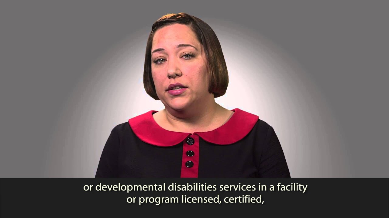 Protecting a Person with a Disability or Older Adult from Financial Exploitation