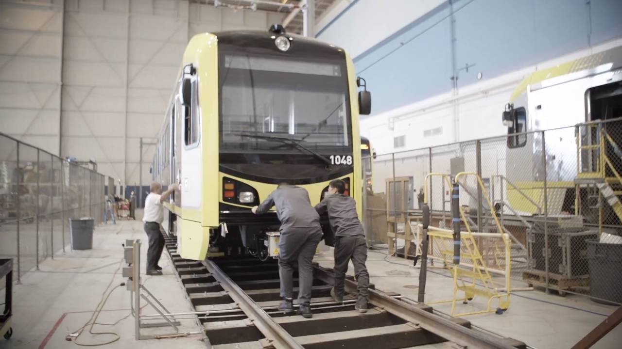Accudraft Paint Booths in California - Los Angeles Metro Rail Project