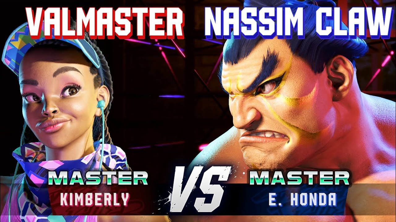 SF6 ▰ VALMASTER (Kimberly) vs NASSIM CLAW (E.Honda) ▰ High Level Gameplay