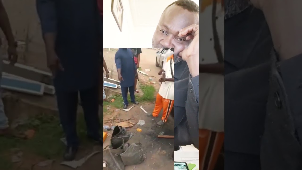 #BREAKING ADC State Secretariat in Benin City ATTACKED by thugs..