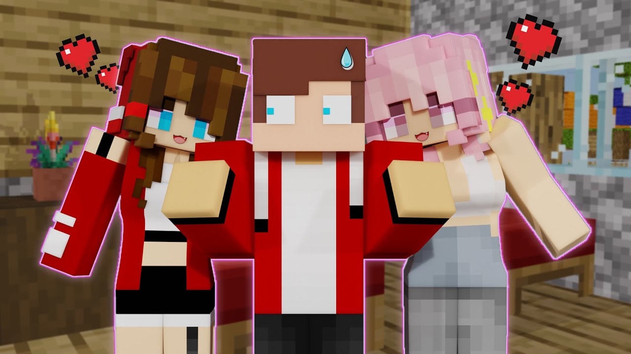 MAIZEN : JJ Got a GIRLFRIEND - Minecraft Parody Animation JJ & Mikey