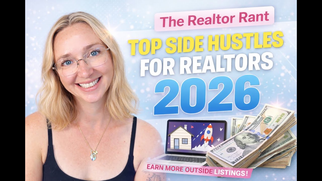 Realtor Side Hustles That Actually Work